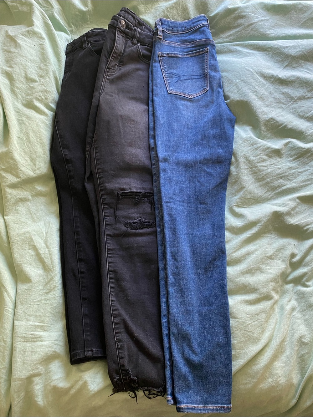 American Eagle Curvy Skinny Jeans - Set of 3